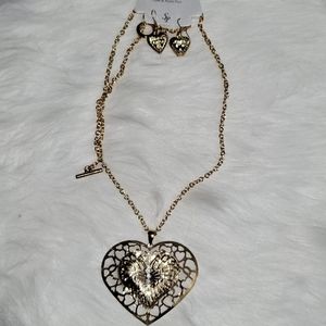 Heart Necklace Set ❤️